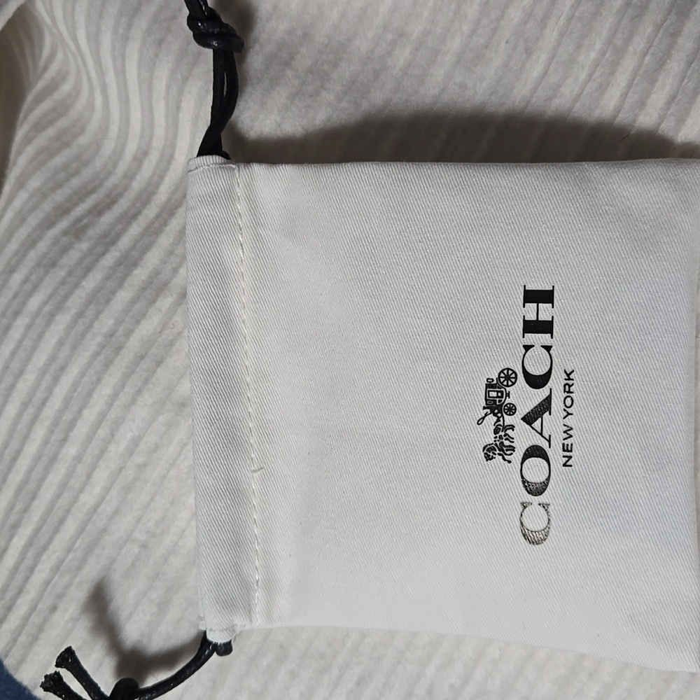 Coach Charm Necklace - Picture 5 of 10